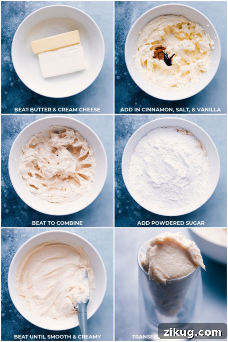 Spiced Carrot Cupcakes 2 Cream cheese frosting being mixed to a smooth, creamy consistency.
