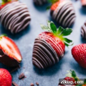 Featured image for Chocolate Covered Strawberries recipe