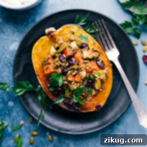 Stuffed Acorn Squash Recipe