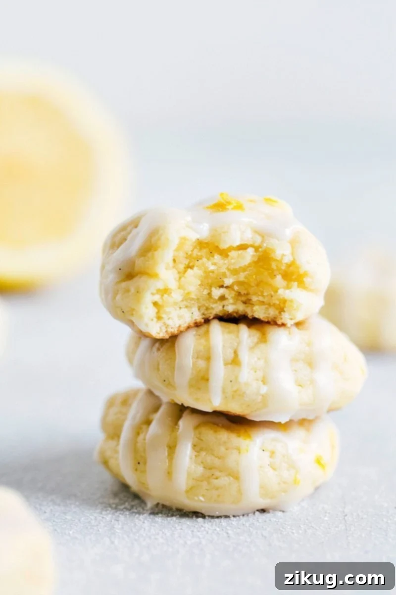 Ready-to-Enjoy Sweet and Zingy Dessert with Glaze on Top Finished dessert, sweet and zingy with glaze on top, ready to be enjoyed.
