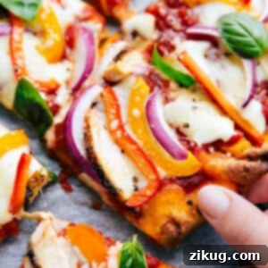 Delicious Flatbread Pizza
