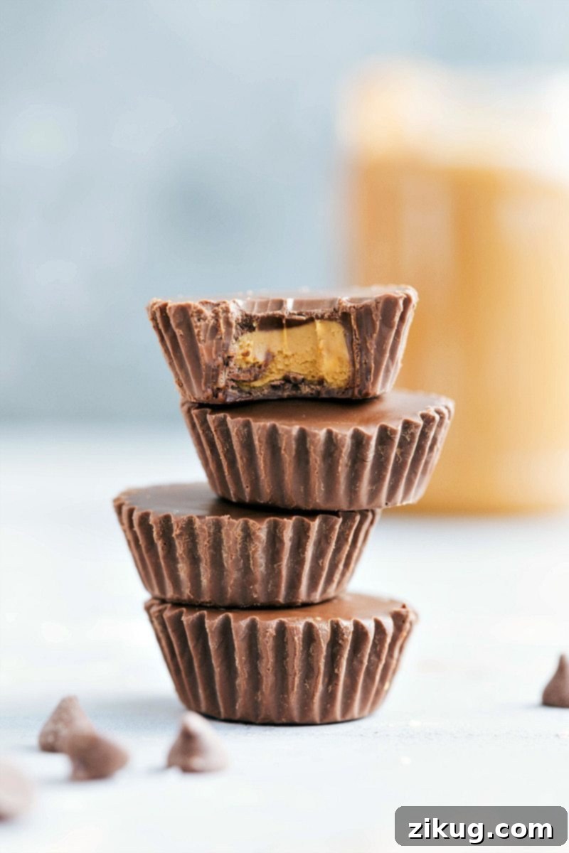 The ultimate BEST EVER Cookie Butter Crunch Cups! Only 6 ingredients and 10 minutes prep! Read the rave reviews!! via chelseasmessyapron.com