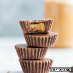 Homemade Cookie Butter Crunch Cups