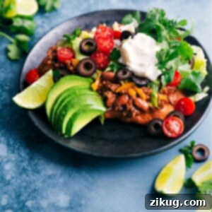 A prepared Navajo Taco with generous toppings