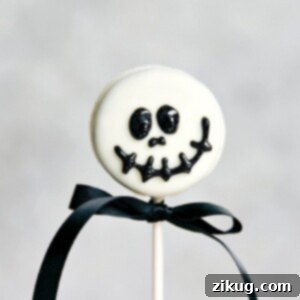Spooky Halloween Oreo Pops 6 Skeleton Oreo Pop