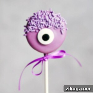 Spooky Halloween Oreo Pops 10 Monster Oreo Pop