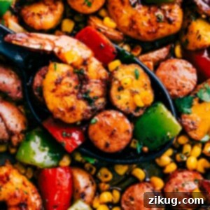 Shrimp and Sausage Recipe