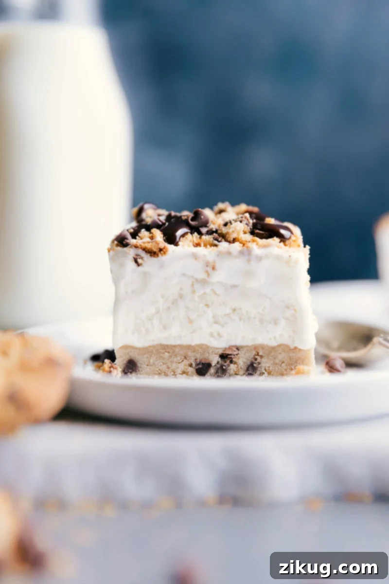 Decadent Cookie Dough Ice Cream Bar Dessert - Indulge in Sweetness Decadent Cookie Dough Ice Cream Bar Dessert - Indulge in Sweetness