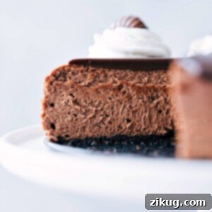 Chocolate Cheesecake