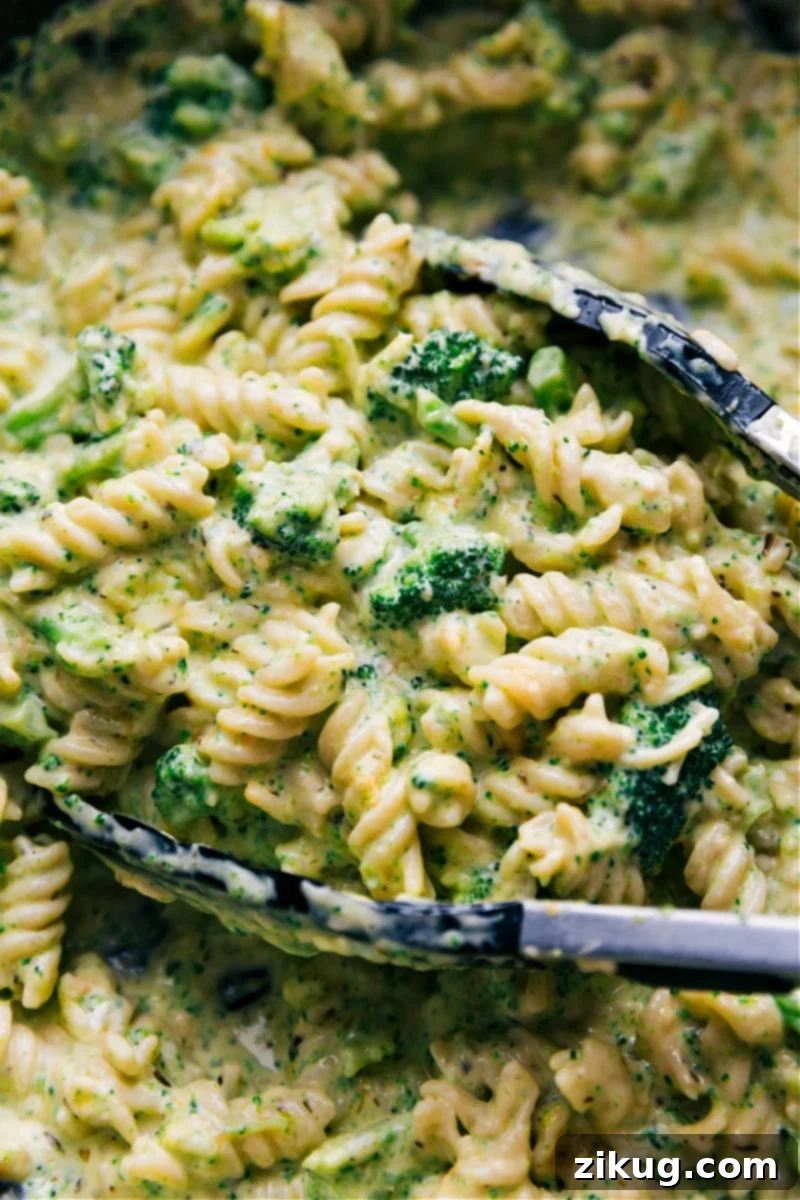Broccoli Pasta is a flavorful, easy, and quick dinner, ready in 20 minutes for the whole family.