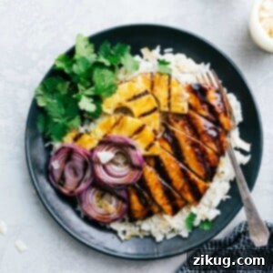 Glazed Teriyaki Chicken with Coconut Rice 2 img 49250 4
