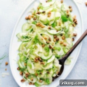Crisp Apple Fennel Salad 4 Apple Fennel Salad finished dish
