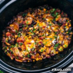 Crockpot Cowboy Casserole