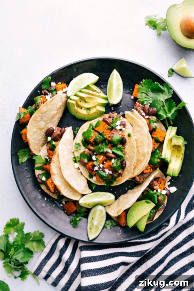 Vegetarian Tacos