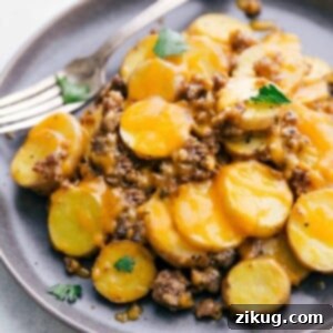 Gooey Slow Cooker Potato Delight 3 Crockpot Cheesy Potatoes, a comforting and easy dish.