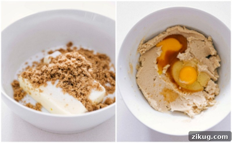 Mixing the perfect dough for Coconut Thumbprint Cookies. Process shots: making the dough for Coconut Thumbprint Cookies