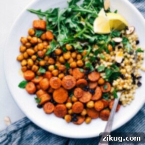 Moroccan Carrot Salad, perfectly plated and ready to be enjoyed.
