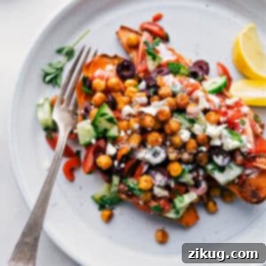 Mediterranean Sweet Potatoes