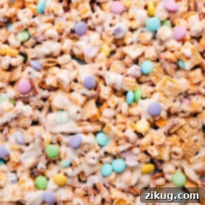 Bunny Bait finished snack mix
