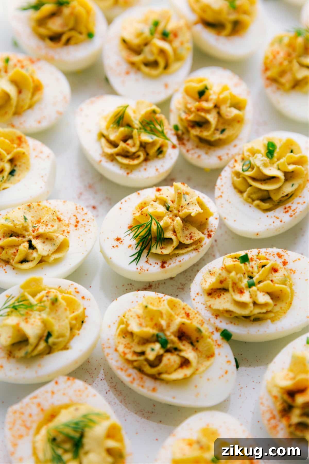 Deviled eggs recipe, the perfect side dish.