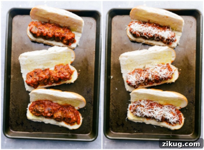 Stuffed Buns Ready for Baking with Cheese Stuffed buns arranged on a sheet pan, prepared for baking with cheese added on top, setting the stage for the final step in making this delicious meal.