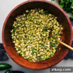 Chipotle Copycat Corn Salsa