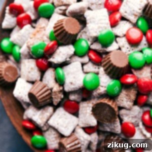 Magic Reindeer Mix 2 A finished delicious holiday dessert perfect for snacking.