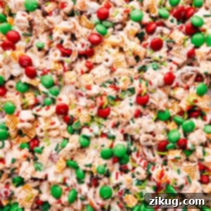 Christmas Snack Mix