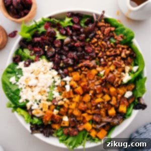 Festive Thanksgiving Salad 3 Thanksgiving Salad, a festive and colorful side dish