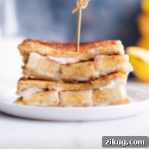 Golden Honey Bliss 2 Delicious Honey and Banana Sandwich