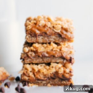 Irresistible Cookie Butter Bars 4 Cookie Butter Bars stacked on top of each other.