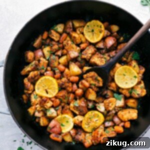 One-Pan Lemon, Chicken, and Potatoes