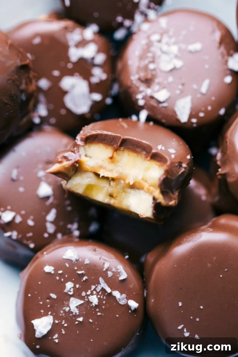 Two Ways to Make the Best Banana Bites: Quick, Easy, and Delicious for Any Time! A delicious pile of banana bites, with one showing a bite taken out, indicating their irresistible nature.