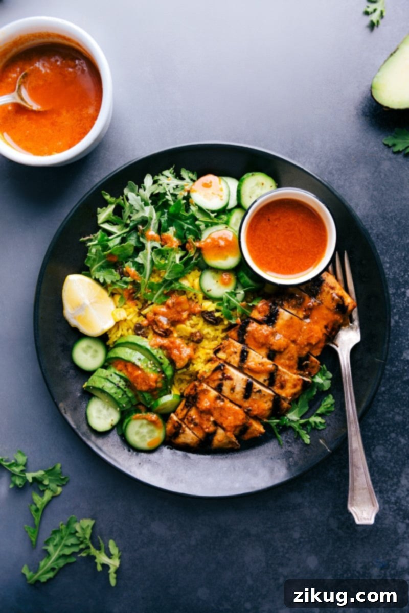 Chicken and Yellow Rice are the perfect dinner.