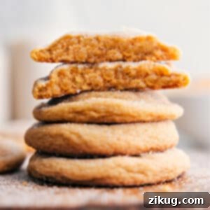 Perfectly baked soft and chewy brown sugar cookies.