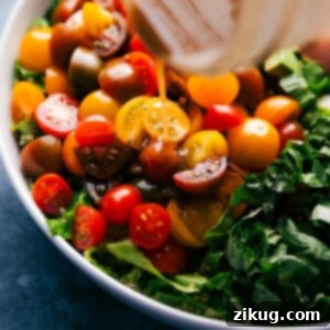 Caprese Quinoa Salad, a fresh and healthy meal.