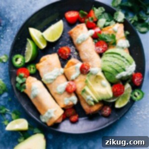 Southwest Egg Rolls