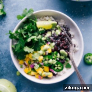 Black Bean Bowls recipe image