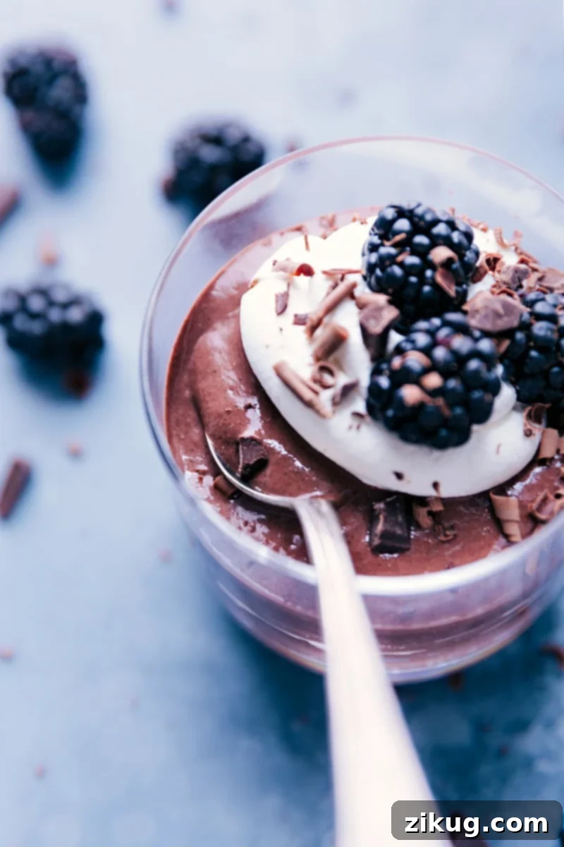 Chocolate Chia Seed Pudding