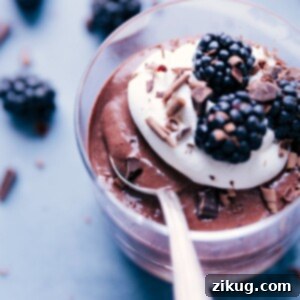 Chocolate Chia Seed Pudding
