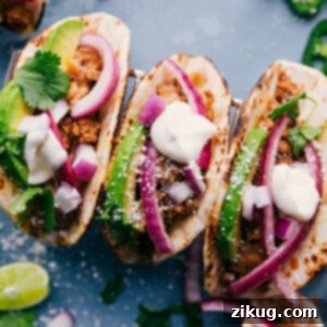 Flavorful Ground Pork Tacos 2 Ground Pork Tacos