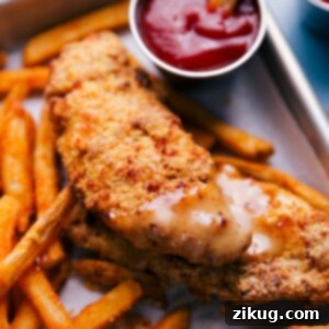 Crispy Air Fryer Chicken Tenders