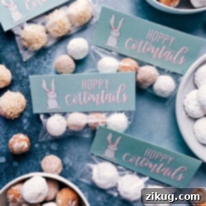 Close-up of Coconut Macaroons and Mexican Wedding Cookies