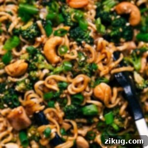 Appetizing Chicken Ramen Noodles in a bowl