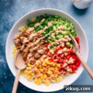 BBQ Pasta Salad