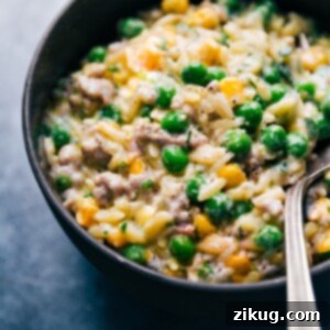 Creamy Pesto Orzo