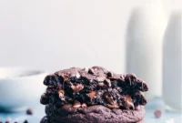 Perfect Bakery Style Chocolate Cookies
