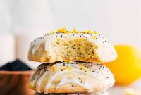 Zesty Lemon Poppy Seed Cookies