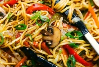 Plant-Based Chow Mein