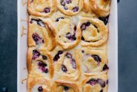Zesty Lemon Blueberry Buns
